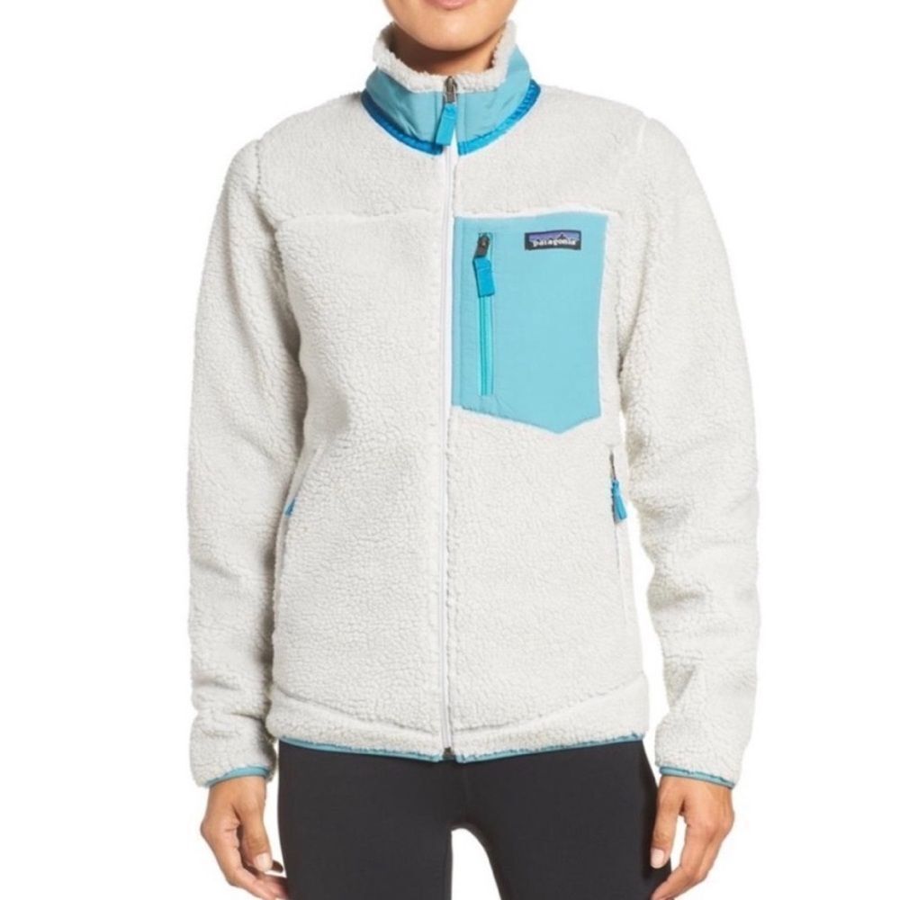 Patagonia retro X deep pile fleece jacket‎